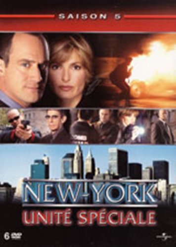 New York unité spéciale: L'intégrale de la saison 5 - Coffret 6 DVD Films
