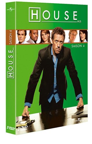 Docteur House - Saison 4 - Coffret 5 DVD dvd