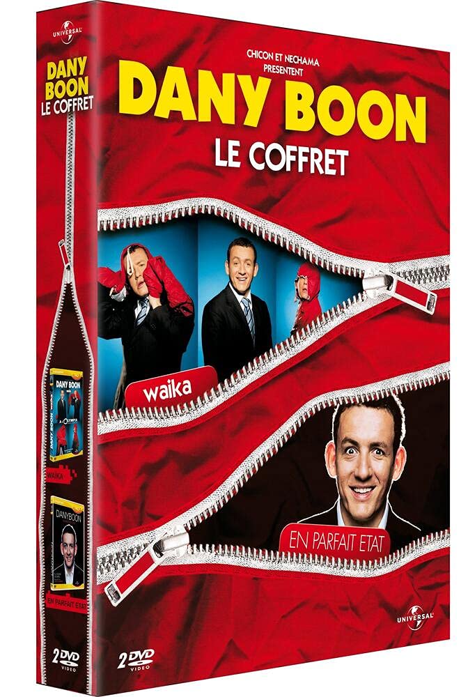 Coffret dany boon : en parfait etat ; waika Films