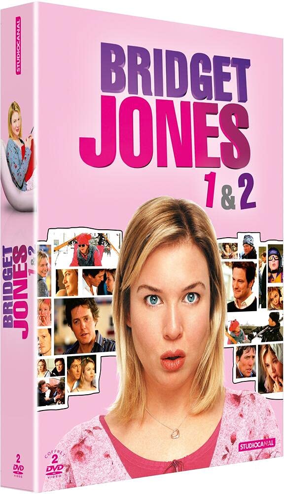 Coffret bridget jones : le journal de bridget jones ; bridget jones - l'age de raison Films