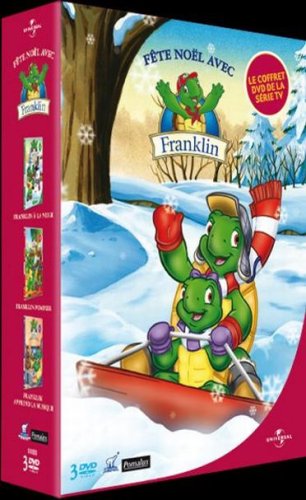 Franklin pompier ; franklin a la neige ; franklin apprend la musique Films
