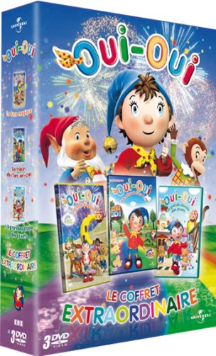 Coffret oui-oui : oui-oui et la grande parade des jouets ; oui-oui et la lune magique ; oui-oui et le tresor... Movies