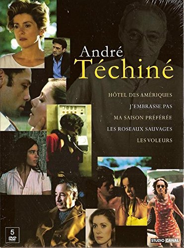 coffret André Téchiné : Ma saison préférée, Les voleurs, Les roseaux sauvages, Hôtel des Amériques, J'embrasse pas Movies