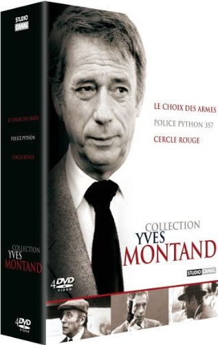 Coffret Yves Montand: Le choix des armes; Police Python 357; Le cercle rouge Films