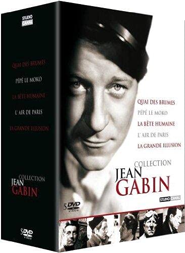 Coffret jean gabin : le quai des brumes ; la bete humaine ; l'air de paris ; pepe le moko ; la grande illusion Movies