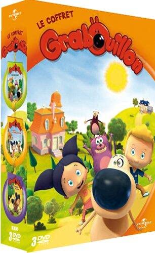 Coffret grabouillon : au royaume des betises ; le tresor de grabouillon ; pique-nique panique Movies
