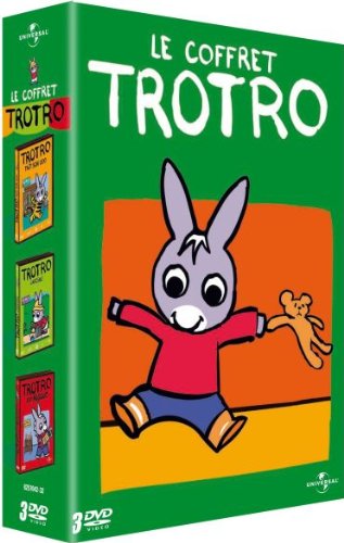 Le coffret trotro : le zoo de trotro ; trotro jardine ; trotro est rigolo Films