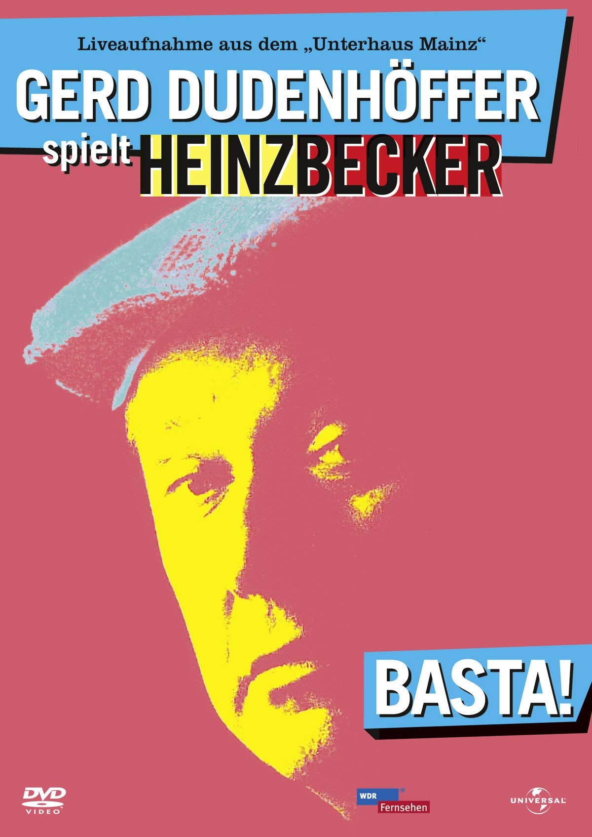 Gerd Dudenhöffer spielt Heinz Becker: Basta! Films