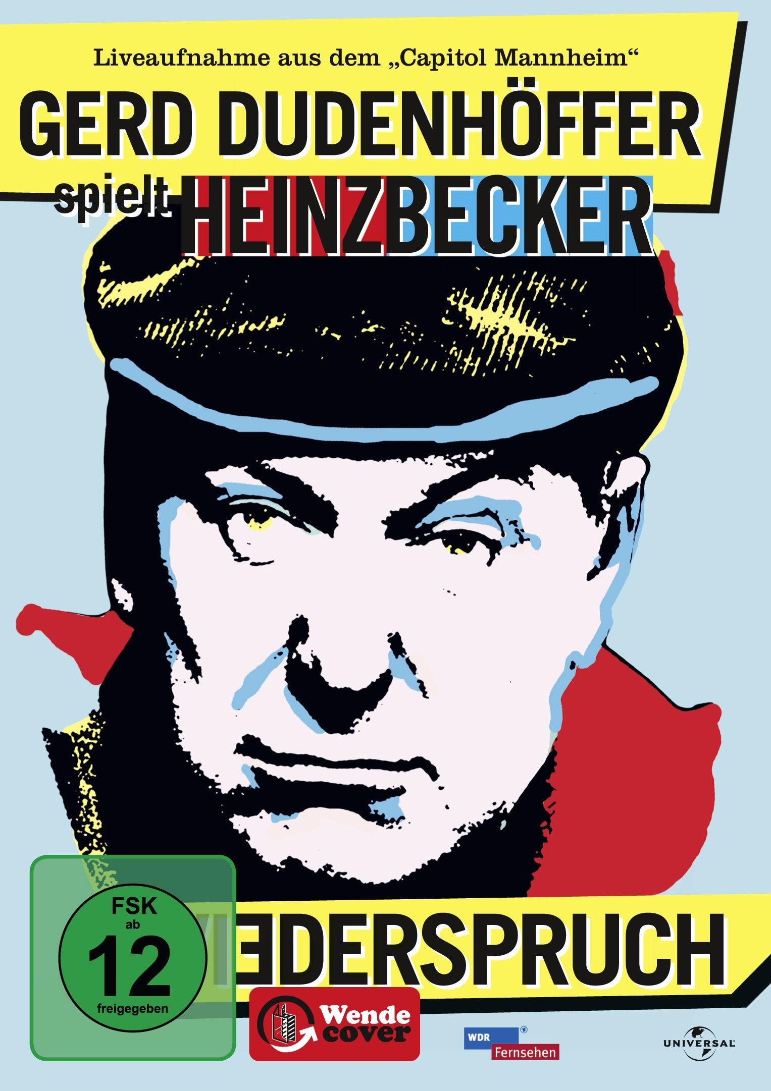 Gerd Dudenhöffer spielt Heinz Becker: Wiederspruch Films