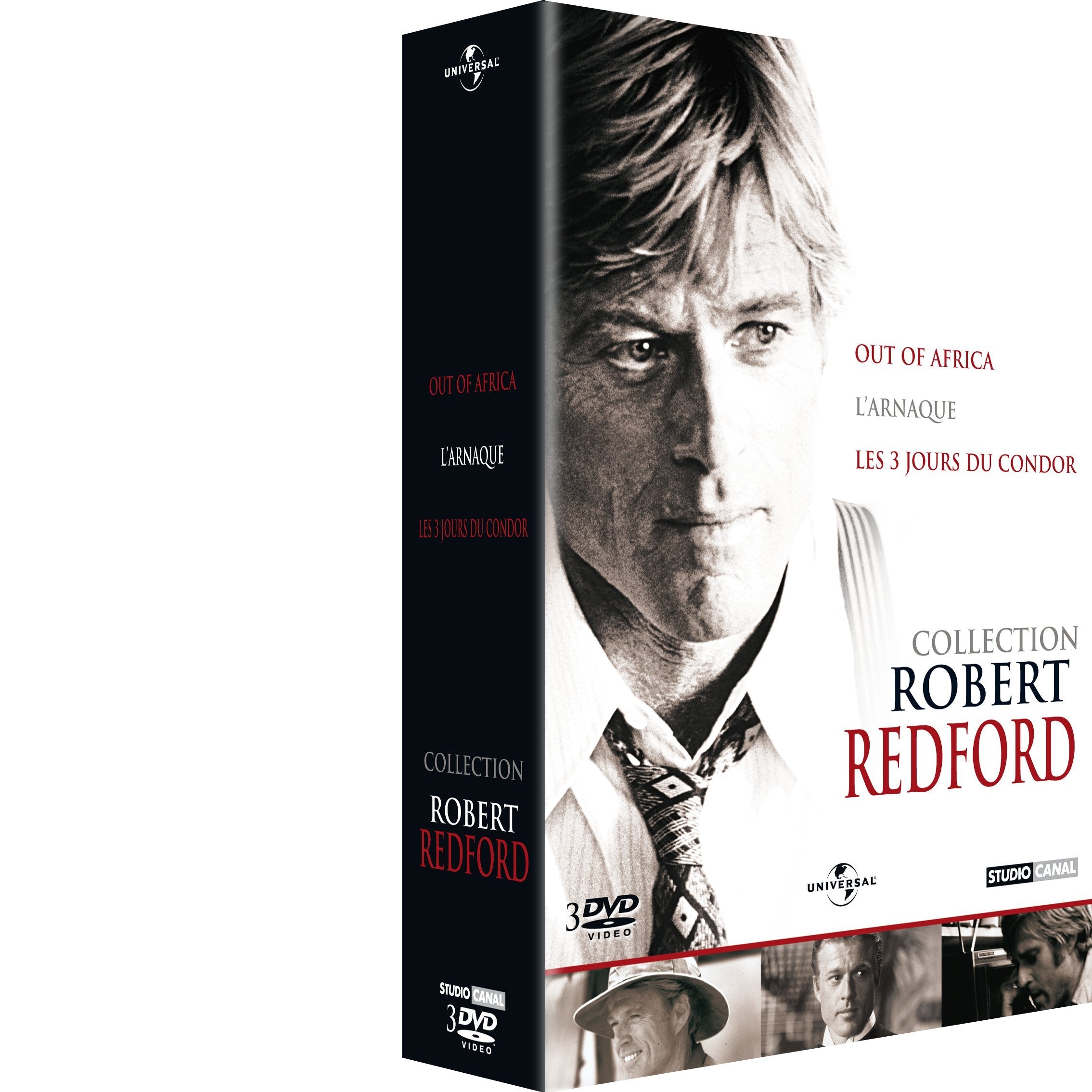 Coffret Robert Redford: L' Arnaque; Les 3 jours du Condor; Out of Africa Movies
