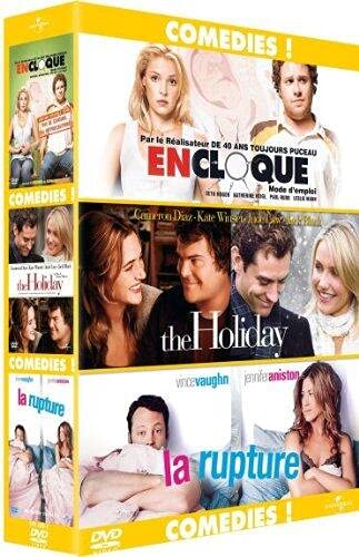 Coffret romantique : the holiday ; la rupture ; en cloque, mode d'emploi Films