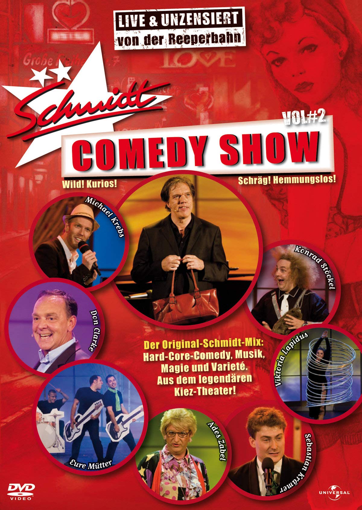 Schmidt Comedy Show Box sets