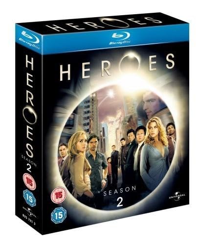 Heroes - Season 2 Box sets