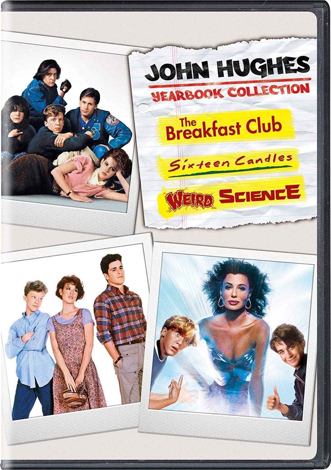 John Hughes Collection: The Breakfast Club/ Weird Science/ 16 Candles Movies