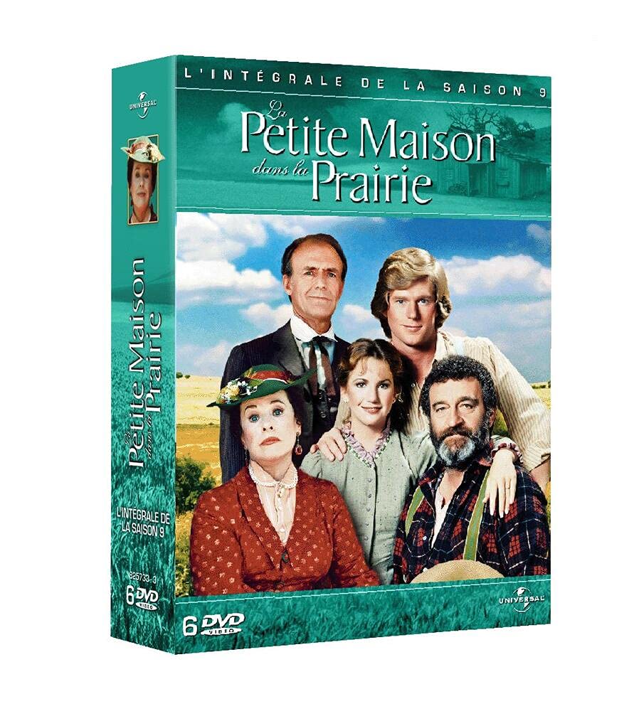 La petite maison dans la prairie, saison 9 Box sets