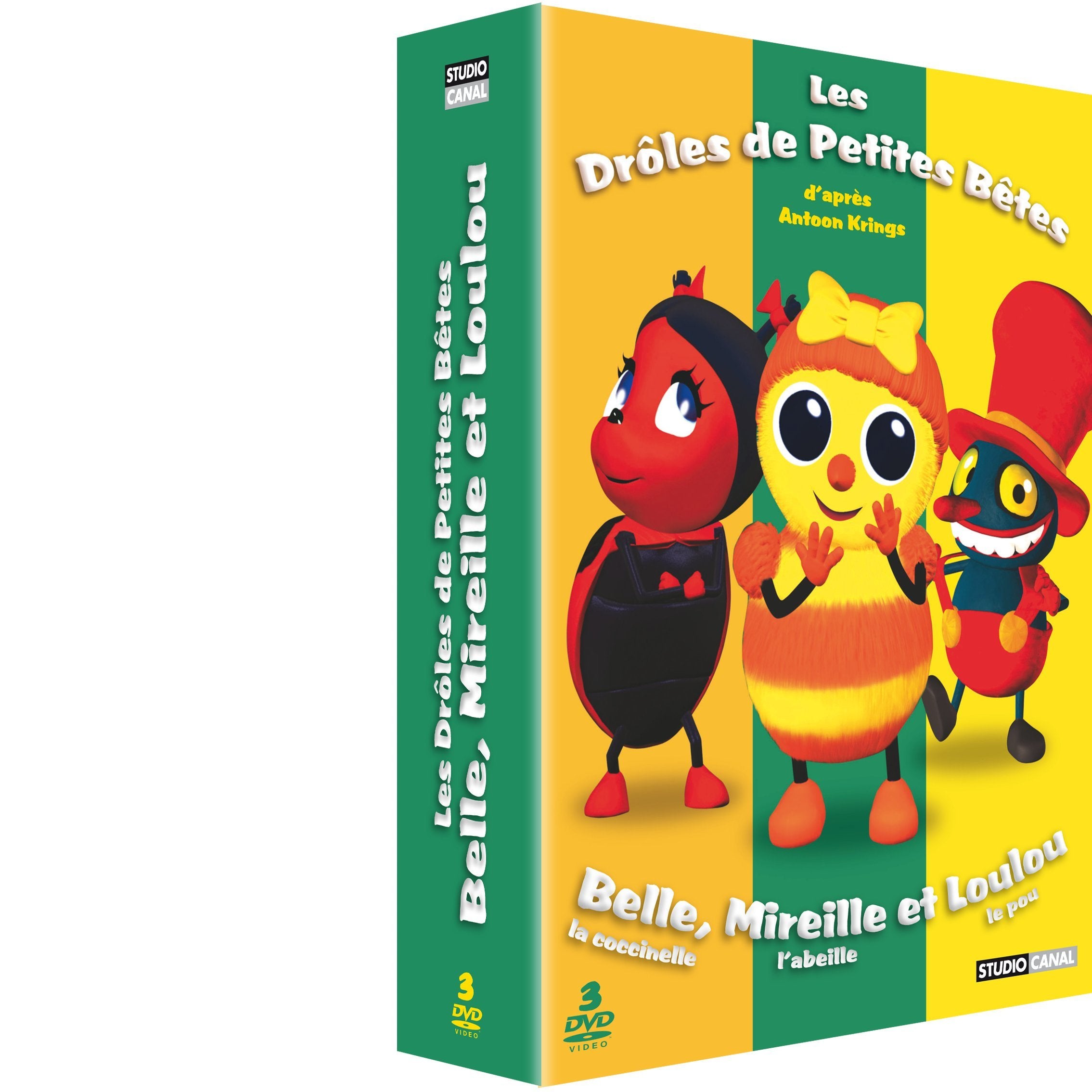 Droles de petites betes : mireille l'abeille ; belle la coccinelle ; loulou le pou Movies