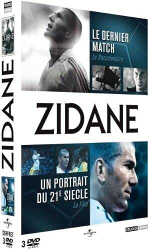 Zidane : Le dernier match, Un portrait du 21 ème siècle - Coffret 3 DVD Films