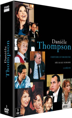 Coffret daniele thompson : la buche ; fauteuil d'orchestre ; decalage horaire Films