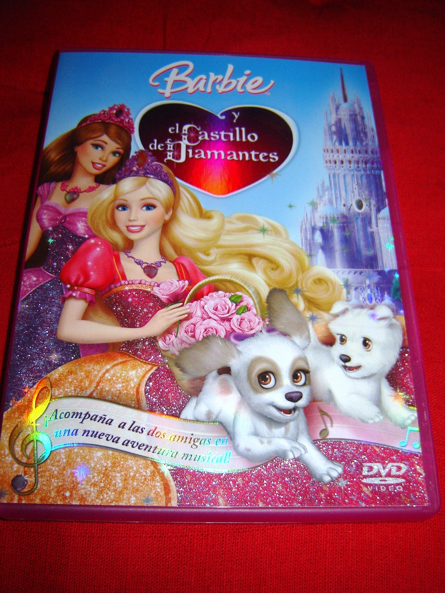 Barbie Castillo De Diamantes (Import) (Dvd) (2008) Varios; Gino Nichele Films