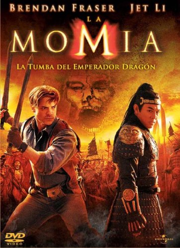 La Momia: La Tumba Del Emperador Dragón (The Mummy 3) (Import Dvd) (2008) Bren Movies