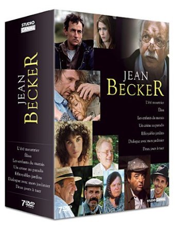 Coffret Jean Becker 7 films : Elisa/ L'été meurtrier/ Les enfants du marais/ Un crime au paradis/ Effroyables jardins/ Dialogue avec mon jardinier/ Deux jours à tuer Movies