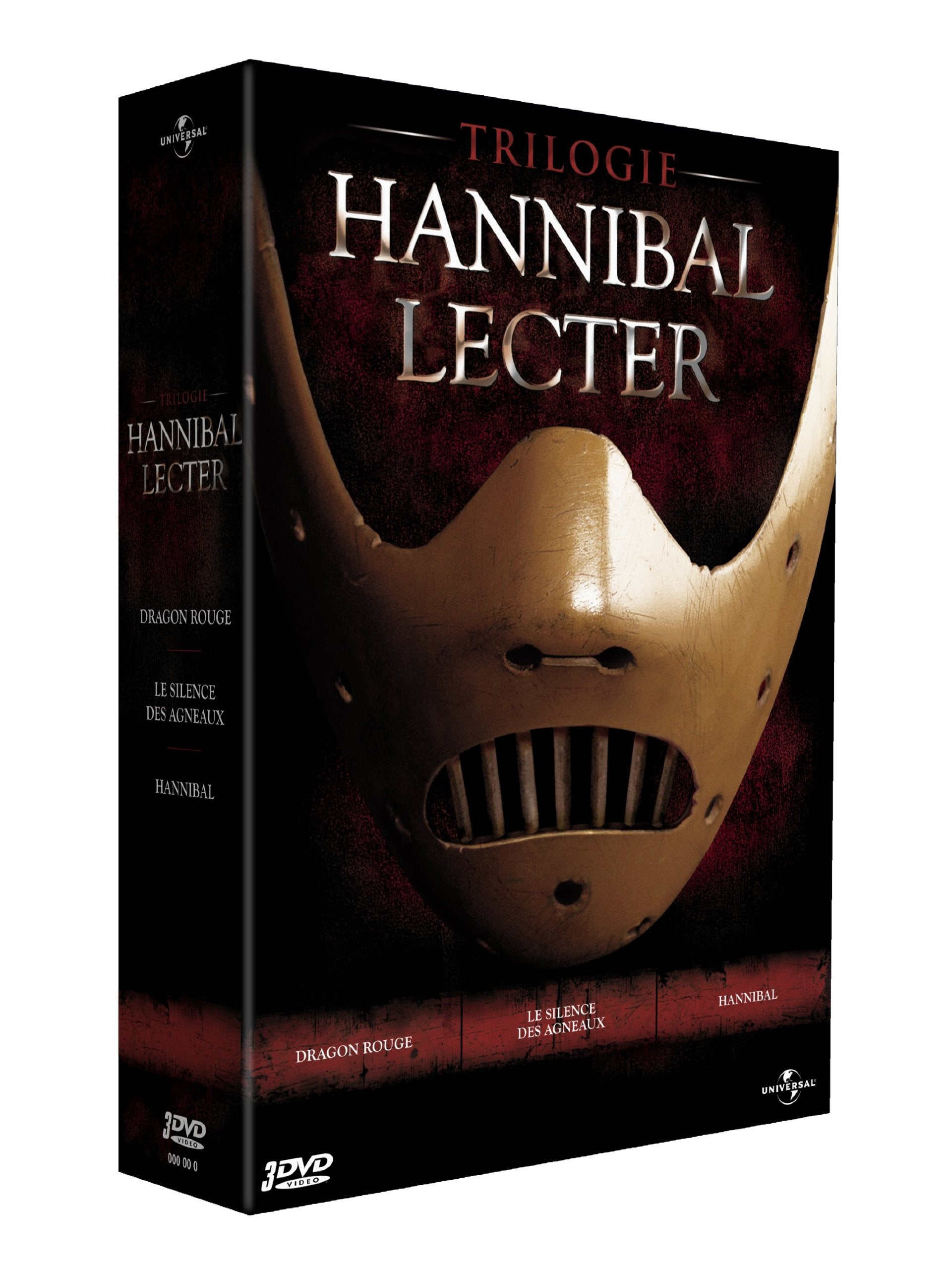 Coffret hannibal lecter : le silence des agneaux ; dragon rouge ; hannibal Films