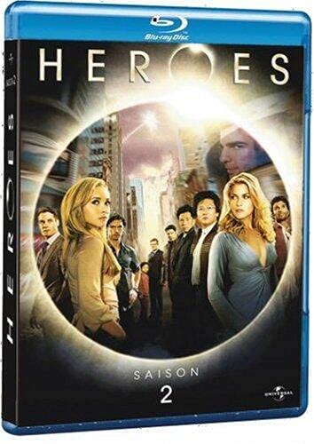 Heroes - Intégrale saison 2 - VO sous-titrée français Box sets