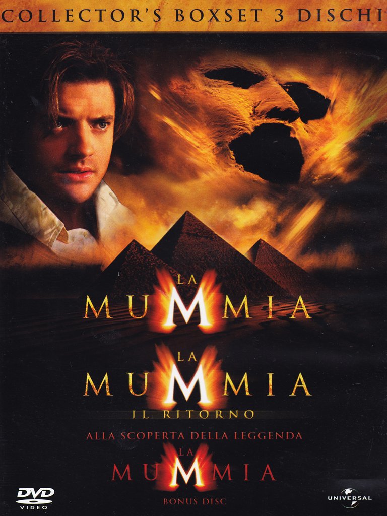 La mummia + La mummia - Il ritorno (collector's boxset) Films