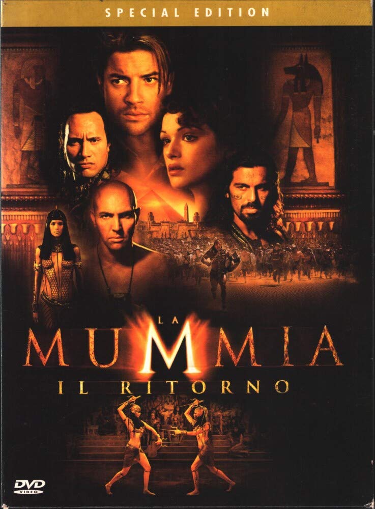 La Mummia - Il Ritorno (Special Edition) Films