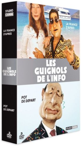 Coffret Les Guignols de l'info : best of 2006-2007 / best of 2007-2008 Movies
