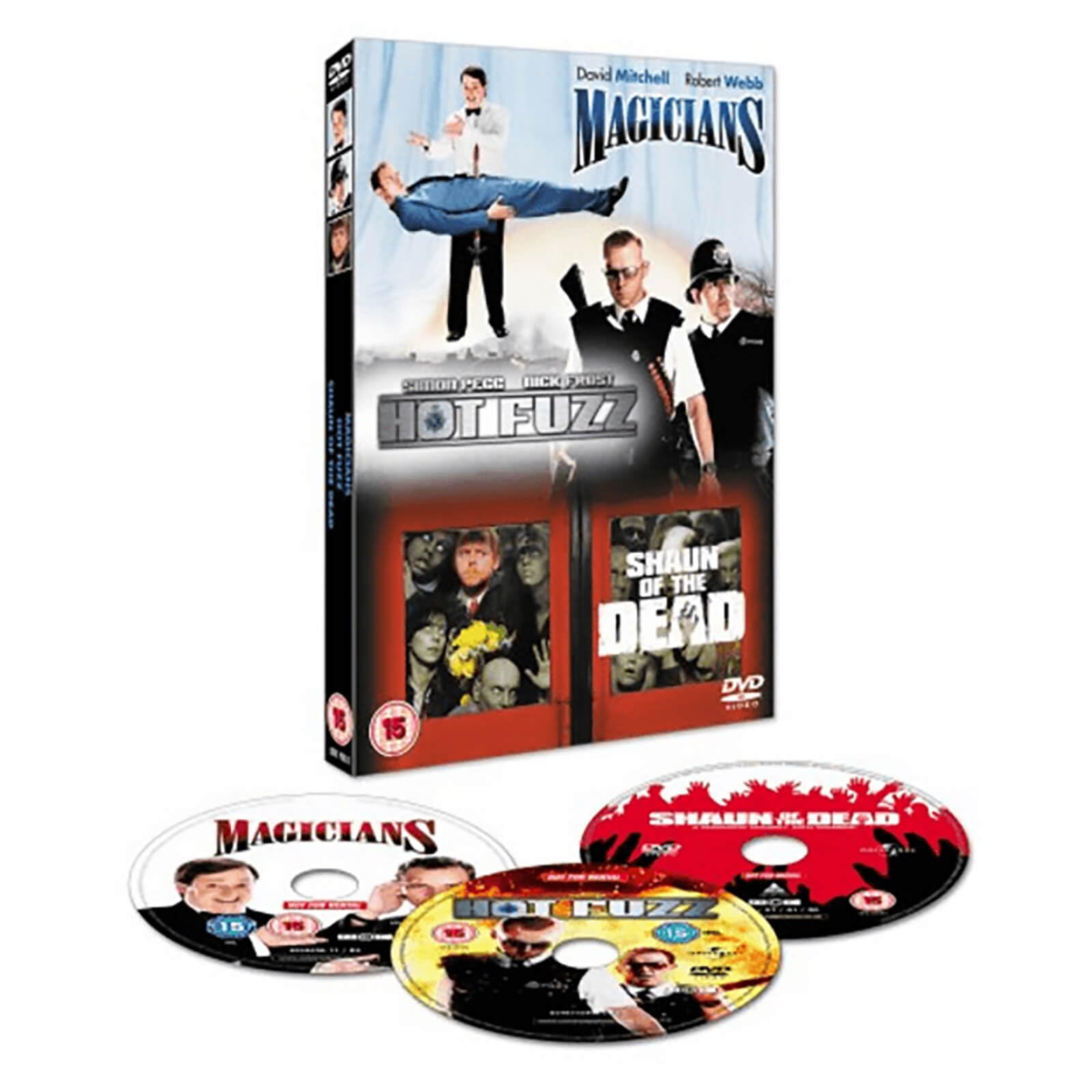 Shaun of the Dead & Hot Fuzz & Magicians Films