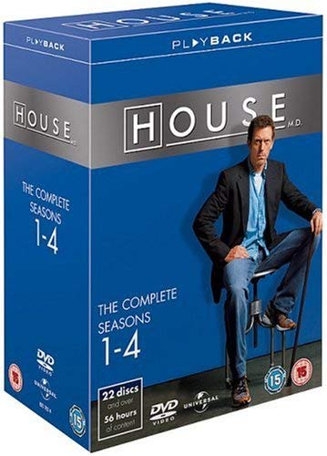 House-Series 1 to 4 Box Set Box sets