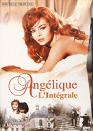 Angélique: L'intégrale: Angélique et le roy, Angélique et le Sultan, Angélique Marquise des Anges, Merveilleuse Angélique, Indomptable Angélique - Coffret 5 DVD Movies