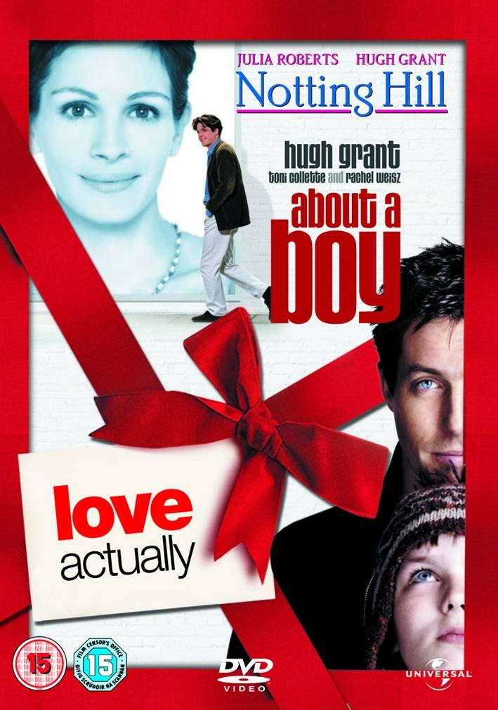 Product Image: Love Actually / Notting Hill / About A Boy