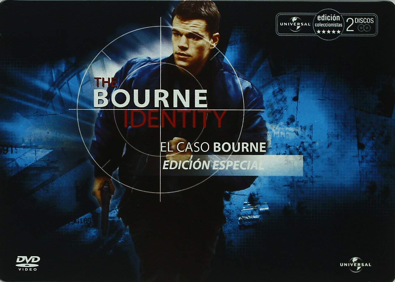 MATT DAMON - The Bourne Identity (Caja Metalica) (1 DVD) Films