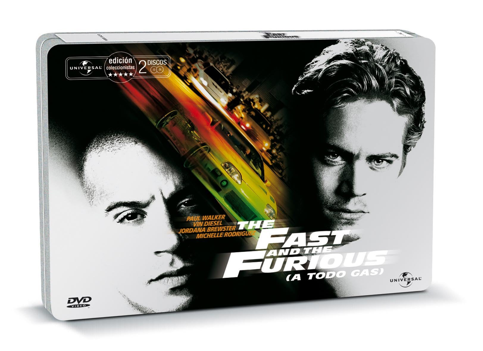 A Todo Gas (Edición Caja Metálica) Films