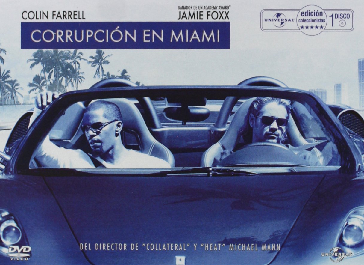 Corrupción En Miami (Edición Caja Metálica) (Import Dvd) (2008) Varios Movies
