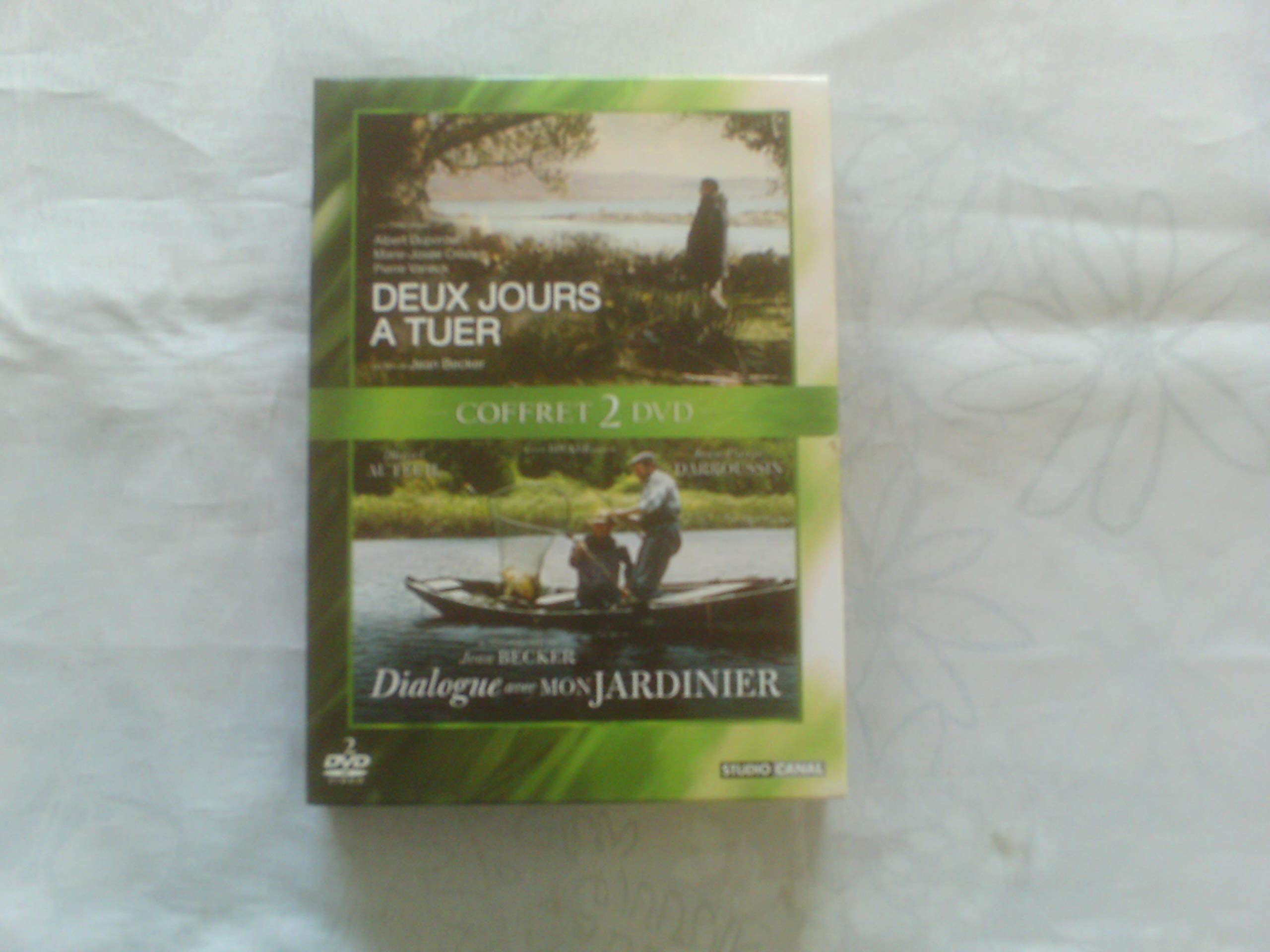 Deux jours à tuer - Dialogue avec mon jardinier : Coffret 2 DVD Films