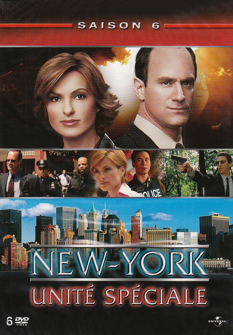 New York Unité Spéciale: L'intégrale de la Saison 6 - Coffret 6 DVD Films