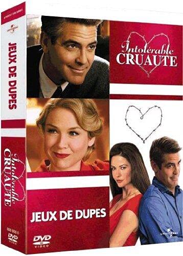 Coffret jeux de dupes ; intolérable cruauté Films