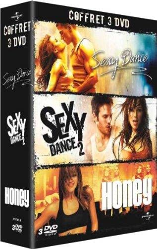 Coffret dancing : sexy dance 1 et 2 ; honey Films