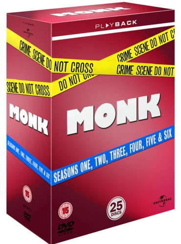 UNIVERSAL PICTURES Monk - Season 1 To 6 Box sets