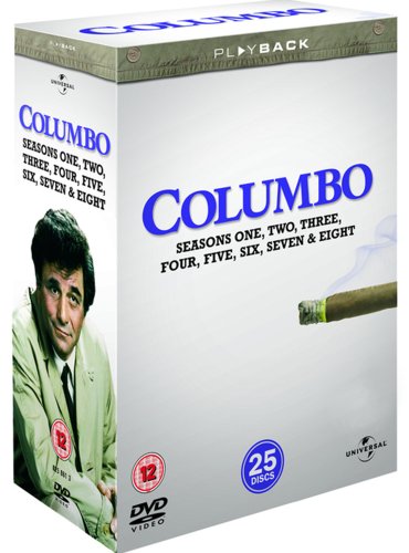 Columbo - Seasons 1-8 Films