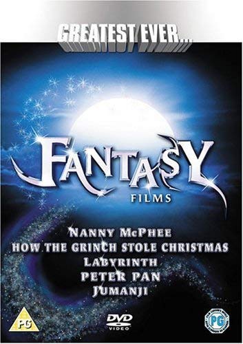 Greatest Ever Fantasy Films Collection Films