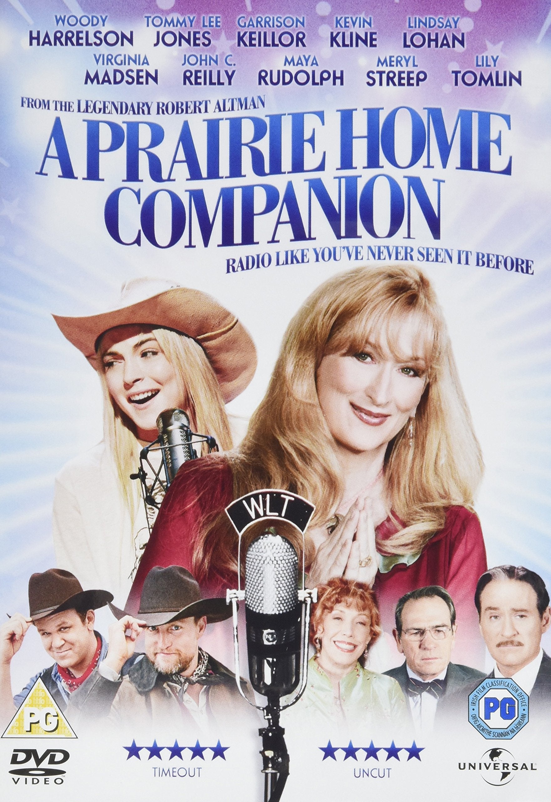 A Prairie Home Companion Films