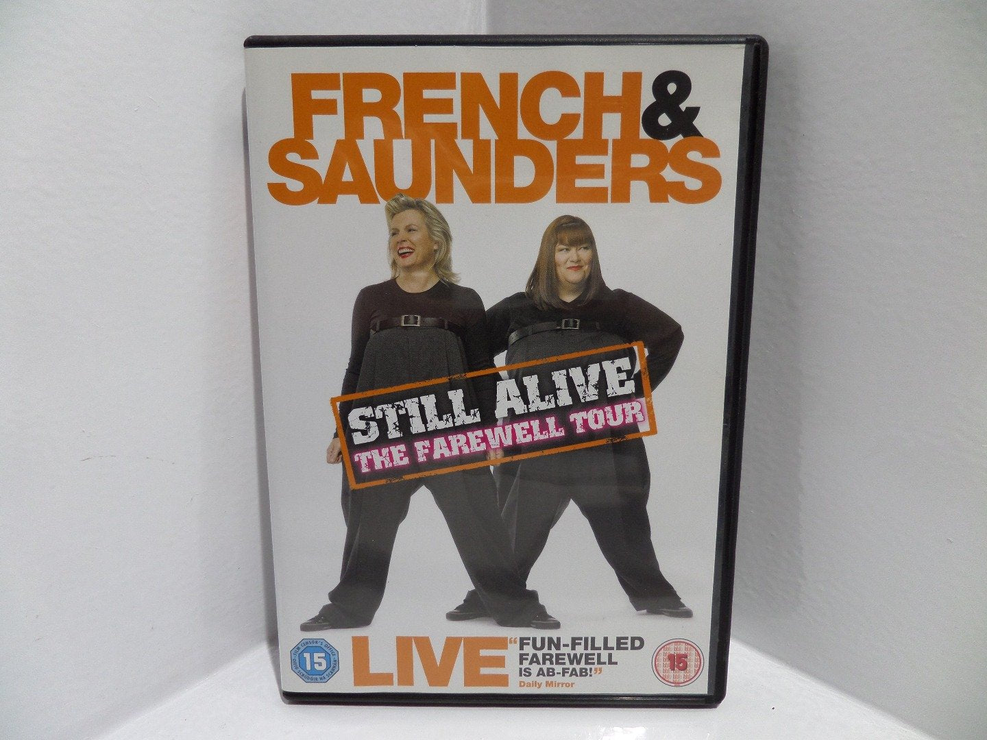 French and Saunders - Still Alive Movies