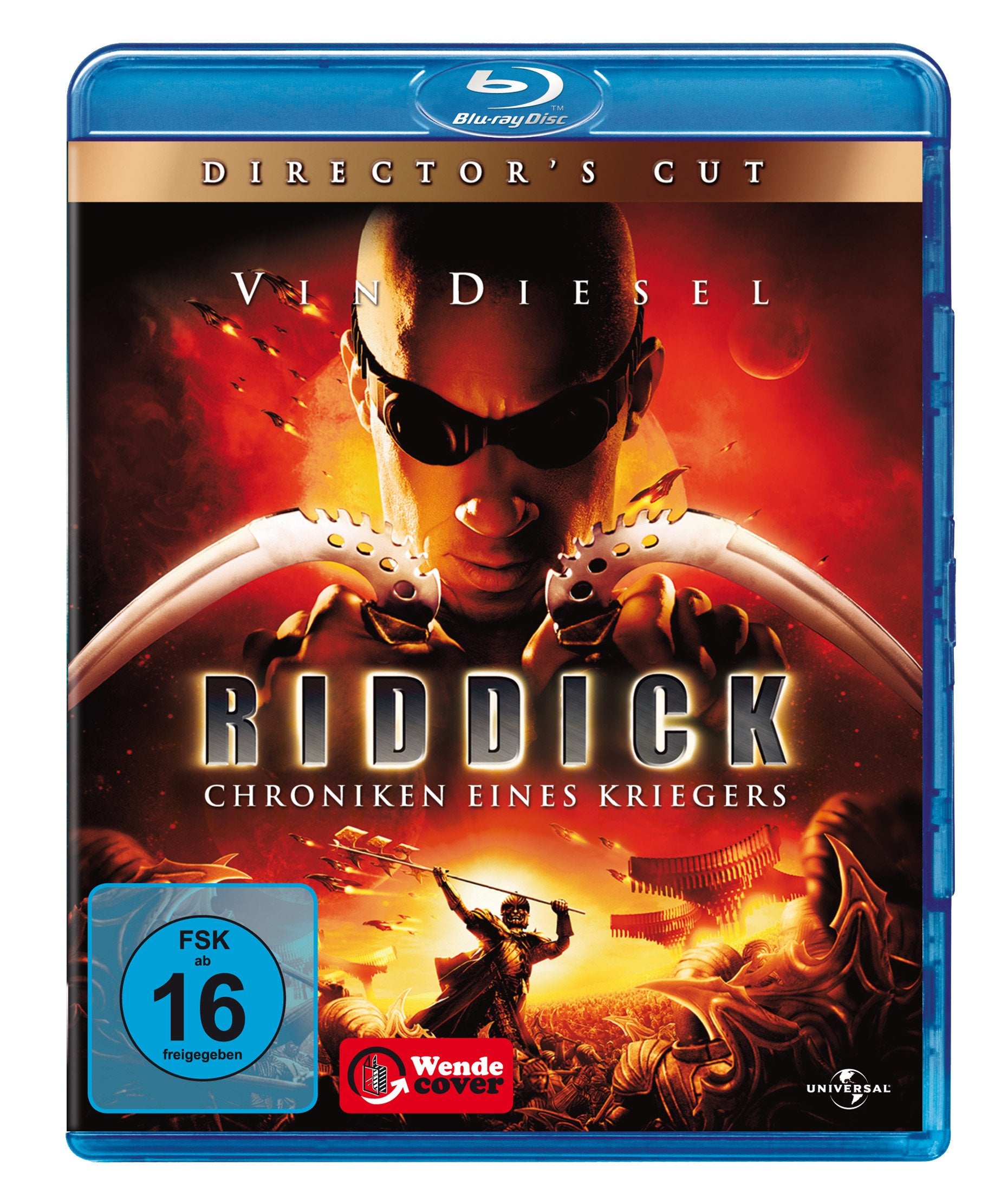 Product Image: Riddick - Chroniken eines Kriegers