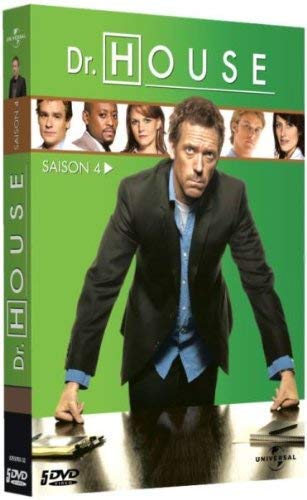 Docteur House : L'intégrale de la saison 4 - Coffret 5 DVD - Edition française Box sets