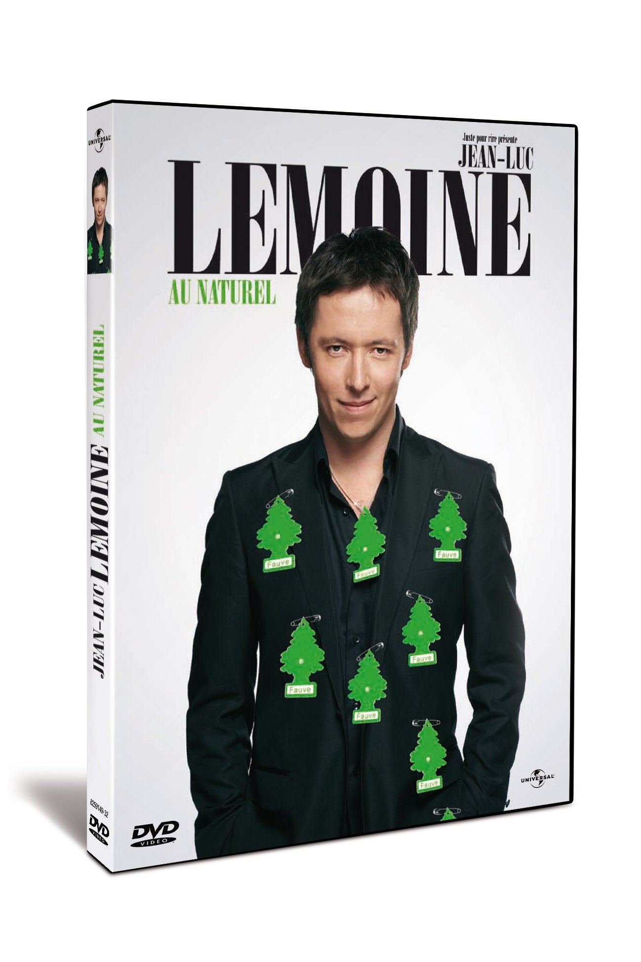 Jean-luc lemoine au naturel Films