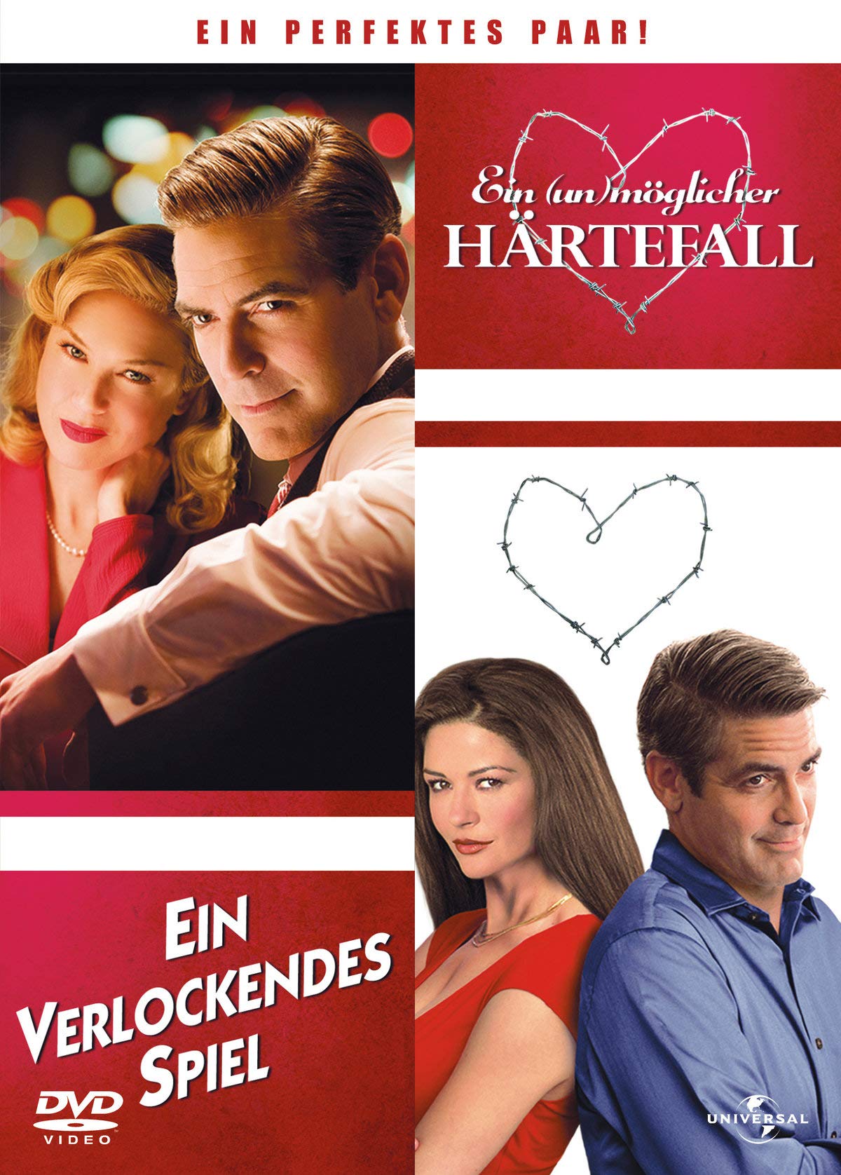 Ein verlockendes Spiel/Ein unmöglicher Härtefall Films